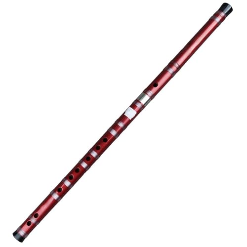 Bambusflöteninstrument Handgefertigte Bambusflöte für Anfänger und Musikliebhaber(EKey) von ZALHIN