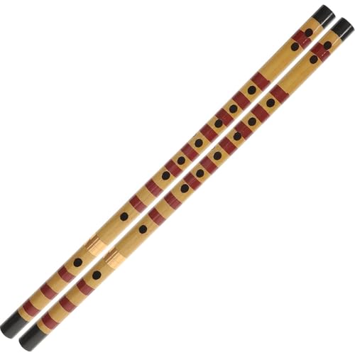 Bambusflöteninstrument Langlebiges handgefertigtes Musikinstrument aus Bambusflöte für Anfänger Bambusflöteninstrument Langlebiges handgefertigtes Musikinstrument aus Bambusflöte für Anfänger von ZALHIN