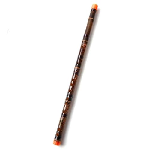 Bambusflöteninstrument Lila Bambusflöte handgefertigtes Instrument(F) von ZALHIN