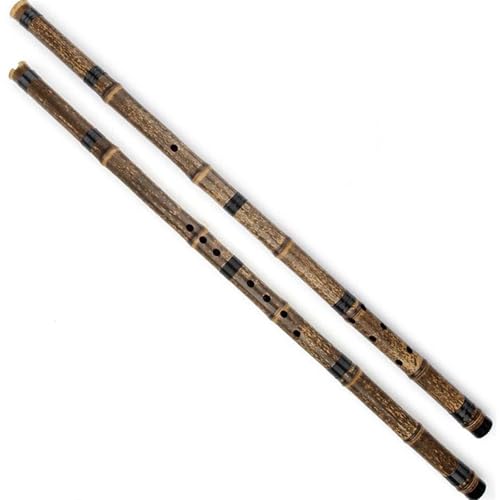 Bambusflöteninstrument Professionelle Bambusflöte Holzblasinstrument Musical(Type 2) von ZALHIN