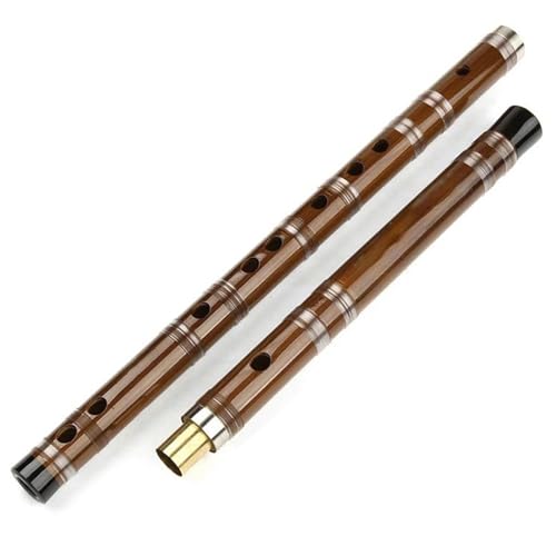 Bambusflöteninstrument Professionelle Bambusflöte Holzblasinstrumente(F) von ZALHIN