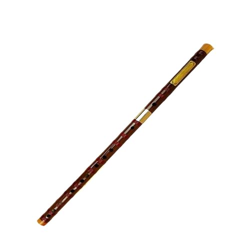 Bambusflöteninstrument Professionelle Bambusflöte mit offenem Loch Musikinstrument(G) von ZALHIN