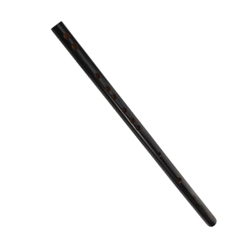Bambusflöteninstrument Schwarze Bambusflöte Musikinstrument für Anfänger Tragbare Erwachsene Bambusflöteninstrument Schwarze Bambusflöte Musikinstrument für Anfänger Tragbare Erwachsene von ZALHIN