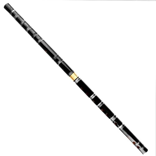 Bambusflöteninstrument Schwarze Bambusflöte handgefertigtes Holzblasinstrument(C) von ZALHIN