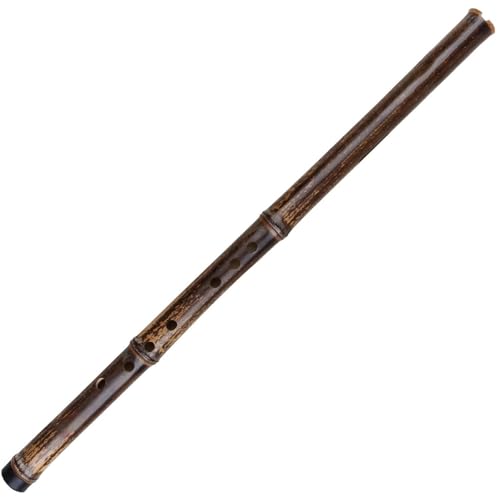 Bambusflöteninstrument Traditionelle Bambusflöte Musikinstrument Holzblasinstrument handgefertigt(A Key) von ZALHIN