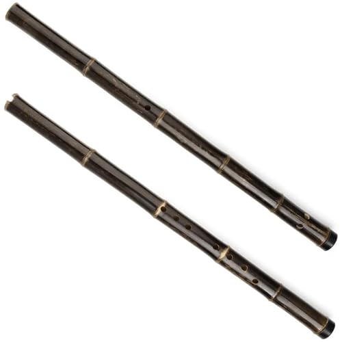 Bambusflöteninstrument Traditionelle Bambusflöte Musikinstrument Holzblasinstrument handgefertigt(Bb Key) von ZALHIN