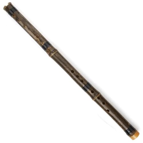 Bambusflöteninstrument Traditionelle Bambusflöte Musikinstrument Holzblasinstrument handgefertigt(G Key-1) von ZALHIN