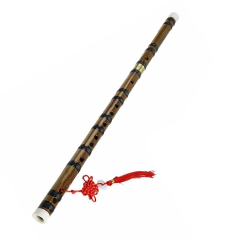 Bambusflöteninstrument Traditionelles Musikinstrument handgefertigte Bambusflöte in D Tonart Bambusflöteninstrument Traditionelles Musikinstrument handgefertigte Bambusflöte in D Tonart von ZALHIN