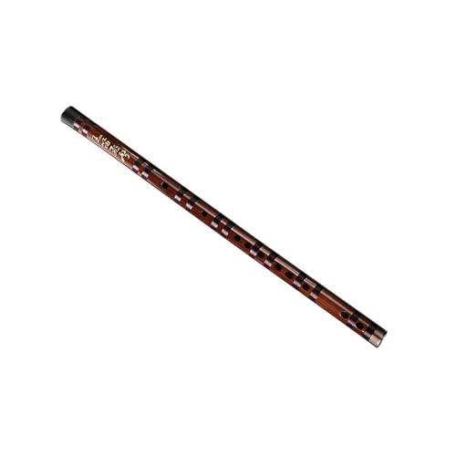 ZALHIN Bambusflöte Professionelles Flötenspiel, High-End-Bambusflöte, Querflöte, CEDFG-Melodie (Color : D) von ZALHIN