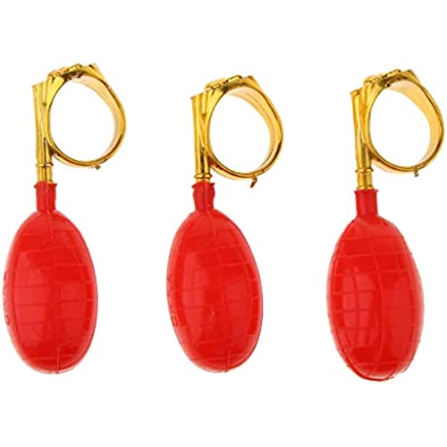 ZALTAS 3 x Wasserspritzring, Spielzeug, Party, Streich, Witze, Gag Geschenk ZALTAS 3 x Wasserspritzring, Spielzeug, Party, Streich, Witze, Gag Geschenk von ZALTAS