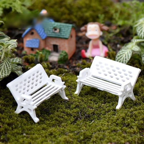 Bunte Modelltische und Stühle, 10 Stück, HO-Maßstab 187, Bank-Stuhl, Sessel-Sofa, Streetpark, realistisch, perfekt für Hobbyisten und Modell-Enthusiasten Bunte Modelltische und Stühle, 10 Stück, HO-Maßstab 187, Bank-Stuhl, Sessel-Sofa, Streetpark, realistisch, perfekt für Hobbyisten und Modell-Enthusiasten von ZAMETTER