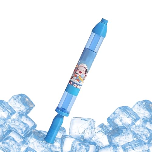 ZANWANXIN Firework Water Gun, Romantic Fireworks Style Water Spray Props Suitable for Couples, High Pressure Pull-Out Sprinkler Spray Toys for Bathing, Pool, Party Entertainment (Blue) von ZANWANXIN