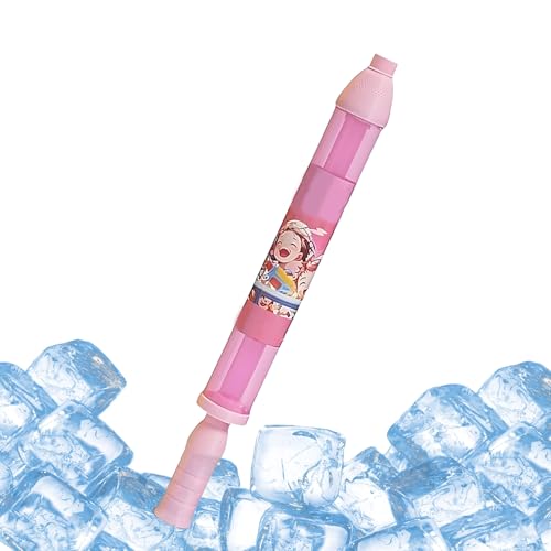 ZANWANXIN Firework Water Gun, Romantic Fireworks Style Water Spray Props Suitable for Couples, High Pressure Pull-Out Sprinkler Spray Toys for Bathing, Pool, Party Entertainment (Pink) von ZANWANXIN