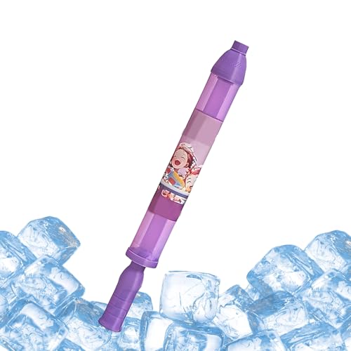 ZANWANXIN Firework Water Gun, Romantic Fireworks Style Water Spray Props Suitable for Couples, High Pressure Pull-Out Sprinkler Spray Toys for Bathing, Pool, Party Entertainment (Purple) von ZANWANXIN