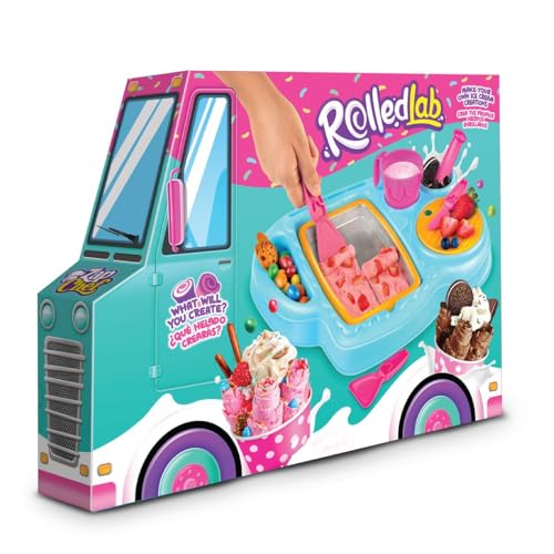 ZAP CHEF Magische Eisdiele, Küchenchef, Eisdiele, Kinderspielzeug, Kinder ab 3 Jahren, Bizak (64320591) von ZAP CHEF