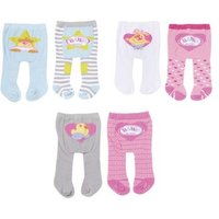 ZAPF 823569 BABY born® Strumpfhosen (2er Pack) von ZAPF CREATION® BABY BORN®