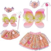 ZAPF 829325 BABY born Einhorn Partnerlook Set von ZAPF CREATION® BABY BORN®