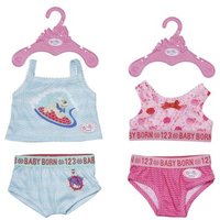 ZAPF 830123 BABY born Unterwäsche 43 cm - 2-fach sortiert von ZAPF CREATION® BABY BORN®