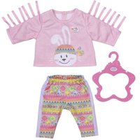 ZAPF 830178 BABY born Trendy Pullover Outfit 43 cm von ZAPF CREATION® BABY BORN®