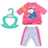 ZAPF 831892 BABY born Little Freizeit Outfit pink 36 cm von ZAPF CREATION® BABY BORN®
