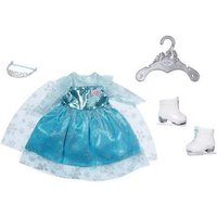 ZAPF 832257 BABY born Eisprinzessin Set 43 cm von ZAPF CREATION® BABY BORN®