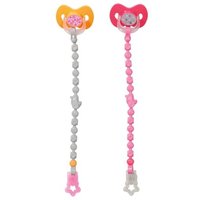 ZAPF 832486 BABY born Magic Schnuller & Kette 43cm, sortiert von ZAPF CREATION® BABY BORN®