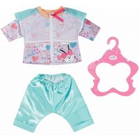 ZAPF 832622 BABY born Freizeitanzug Aqua 43 cm von ZAPF CREATION® BABY BORN®