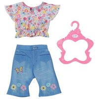 ZAPF 832677 BABY born Trend Jeans 43 cm von ZAPF CREATION® BABY BORN®