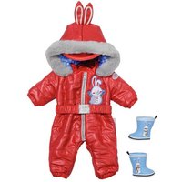 ZAPF 833100 BABY born Kindergarten Schneeanzug 36 cm von ZAPF CREATION® BABY BORN®