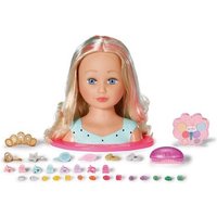 ZAPF 835432 BABY born Sister Styling Head Prinzessin von ZAPF CREATION® BABY BORN®