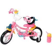 ZAPF 835449 BABY born Fahrrad von ZAPF CREATION® BABY BORN®