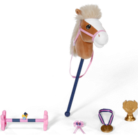ZAPF 837375 BABY born Hobby Horsing Set 43 cm von ZAPF CREATION® BABY BORN®
