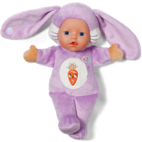 ZAPF 837443 BABY born for babies Funny Hase 26 cm von ZAPF CREATION® BABY BORN®