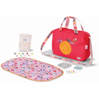 ZAPF 837610 BABY born® Pinplay Wickeltasche von ZAPF CREATION® BABY BORN®