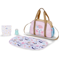 ZAPF 837894 BABY born Wickeltasche Blumen von ZAPF CREATION® BABY BORN®