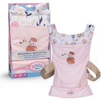 ZAPF 837917 BABY born Babytragesitz Blumen von ZAPF CREATION® BABY BORN®