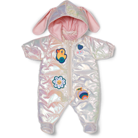 ZAPF 838174 BABY born Schneeanzug Creme 43 cm von ZAPF CREATION® BABY BORN®