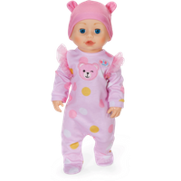 ZAPF 838426 BABY born Emily Lauf mit mir 43 cm von ZAPF CREATION® BABY BORN®