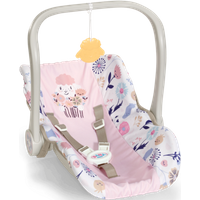 ZAPF 838518 BABY born Babyschale Blumen von ZAPF CREATION® BABY BORN®