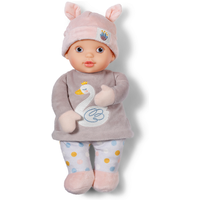 ZAPF 838723 BABY born for babies Sweetie Mauve 30 cm von ZAPF CREATION® BABY BORN®