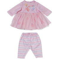 ZAPF 838792 BABY born Kleid Rosé 36 cm von ZAPF CREATION® BABY BORN®