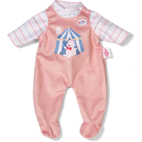 ZAPF 838808 BABY born Strampler Aprikose 36 cm von ZAPF CREATION® BABY BORN®