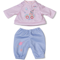 ZAPF 838815 BABY born Jogging Anzug Rosé 36 cm von ZAPF CREATION® BABY BORN®