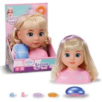 ZAPF 838846 BABY born® Stylingkopf Carla von ZAPF CREATION® BABY BORN®