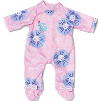 ZAPF 838891 BABY born Strampler Blumen 43 cm von ZAPF CREATION® BABY BORN®