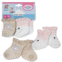 ZAPF 839041 BABY born Socken Schaf 2 Paar 43 cm von ZAPF CREATION® BABY BORN®