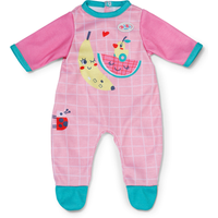 ZAPF 839249 BABY born Strampler Pink 36 cm von ZAPF CREATION® BABY BORN®