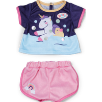 ZAPF 839256 BABY born Einhorn Pyjama 43 cm von ZAPF CREATION® BABY BORN®