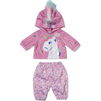 ZAPF 839409 BABY born Einhorn Outfit 43 cm von ZAPF CREATION® BABY BORN®