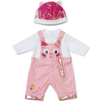 ZAPF 839430 BABY born Einteiler mit Mütze 43 cm von ZAPF CREATION® BABY BORN®